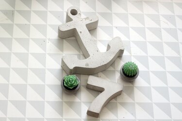 Beton Deko herstellen – eine kleine Anleitung - Basteln