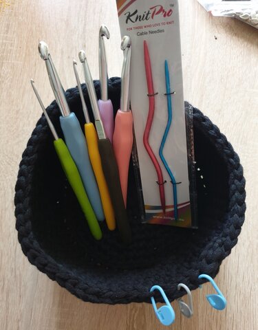 Knit-King´s Körbchen - Häkeln