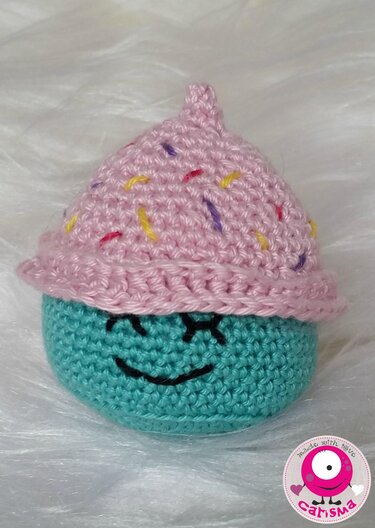 Häkelanleitung Cupcake Sweety Cupcake