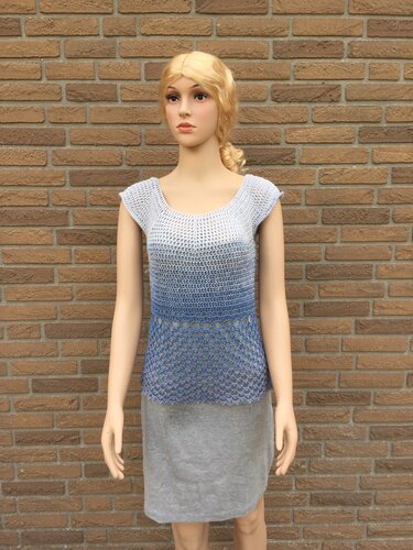 Häkelanleitung Tunika oder Kleid "Suvi" - alle Größen, alle Garne - Bild 8