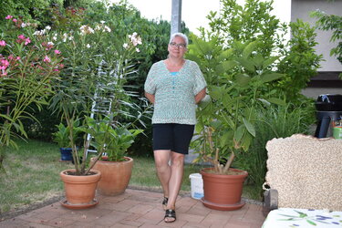 Shirt "Fledermaus" - Häkeln