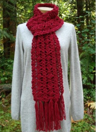 Out-Of-The-Box Scarf - PA-308 - Crochet