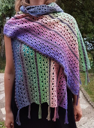 Electric Sky - Crochet