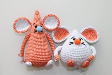 Cute Mouses - Crochet