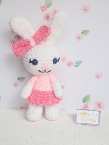 Bonnie Bunny- Amigurumi PDF English - Crochet