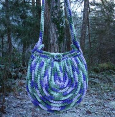 An Almost Round Bag - PA-219 - Crochet