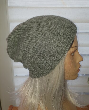 Anleitung Knit-King´s Beanie - Bild 2