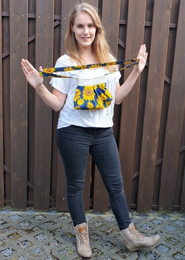 Caro – Shopper & Handtasche mit Schleife, 2 Größen, Videotutorial (A4+A0) - Bild 2