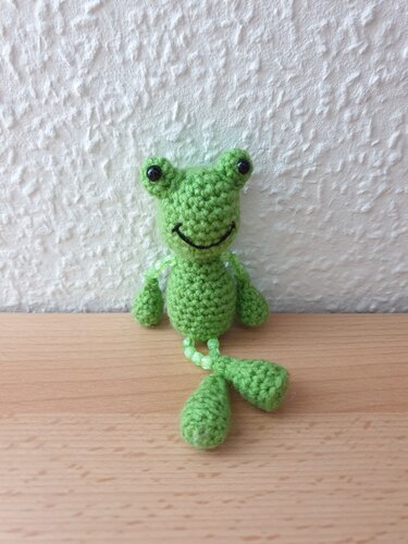 Schlüsselanhänger Karl Gustav - Häkeln