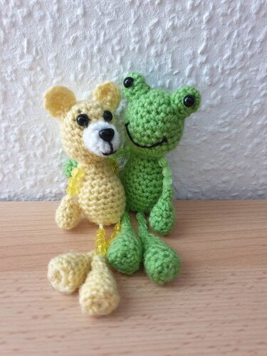 Schlüsselanhänger Karl Otto - Häkeln