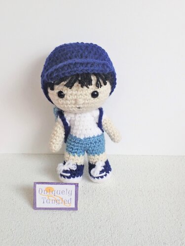 Felton Goes To School- - Amigurumi Pattern PDF- English - Crochet