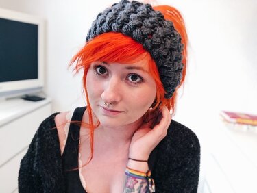 Sparpaket gestrickte Stirnbänder - Bild 3