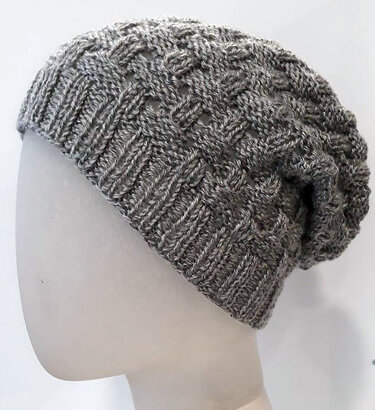 Strickanleitung Mütze oder Beanie - Stricken
