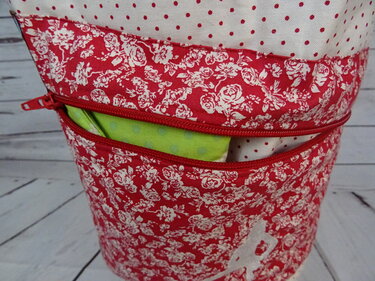 Sporttasche für Gymnastik / Yoga Matte - Nähen