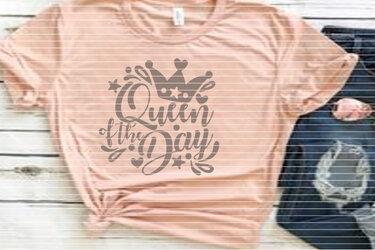 Queen of the Day Plotterdatei SVG DXF FCM - Plotting