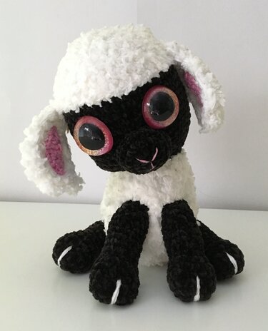 E-Book "Kuschel-Lamm" - Häkeln