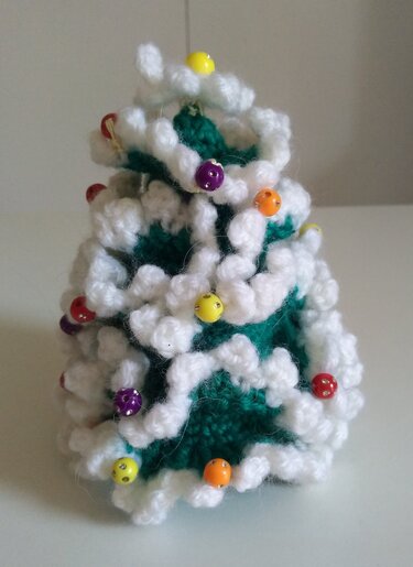 Christbaum, Eierwärmer - Häkeln