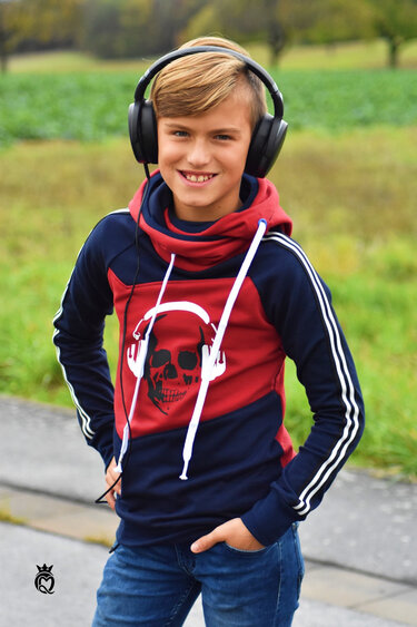 Ebook Hoodie/Hoodiekleid mini Julieta Gr.86/92 - 158/164 - Nähen