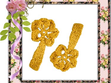 Häkelanleitung Lesezeichen Shiori