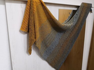 Liesl - Tuch im Mustermix - Stricken