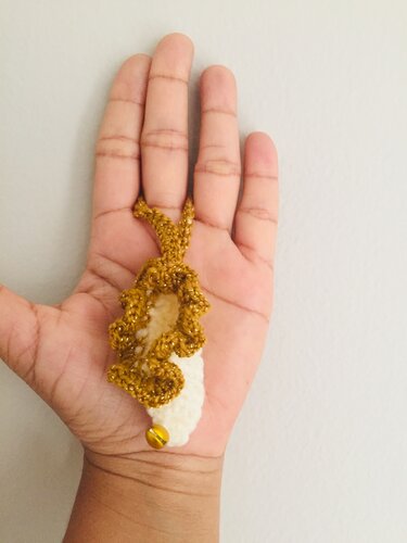 Christmas crochet elf booties ornament pattern, PDF, digital download