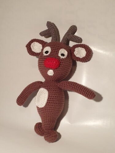 Erich das Rentier - Häkeln