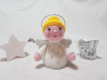 Engel Betty ~ Häkelanleitung