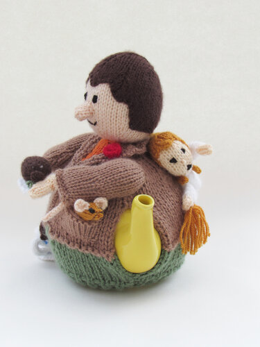 Robert Burns Tea Cosy Knitting Pattern