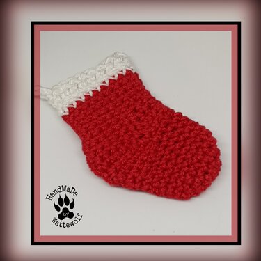 Kleine Socke - Häkeln