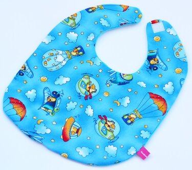 1309 Schnittmuster Babylätzchen Lätzchen Spucktuch Babyparty Geburt PDF - Nähen