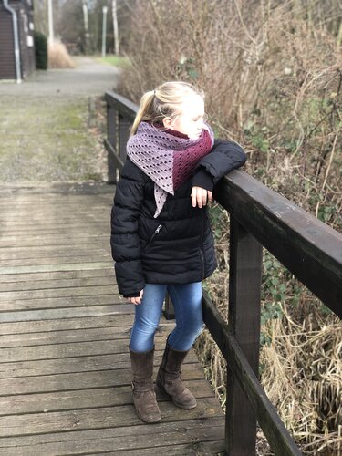 Anleitung Häkeltuch "Point-of-view" - Bild 3