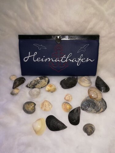 ★Stickdatei "Heimathafen" ★ Anker ★13x18★ - Sticken