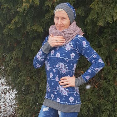 ADD-ON Mini&Me Fast Summer goes Winter - Nähen