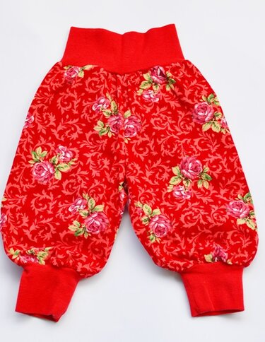 1303 Schnittmuster Babyhose Kinderhose Hose Gr.62-92 PDF 1303 Schnittmuster - Nähen