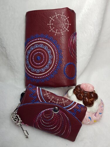 ★XL Stickdatei Set "Circle Garden" ★41-teilig ★10x10★ - Sticken