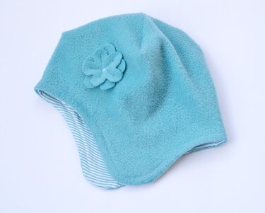 1310 Schnittmuster Kindermütze Kinderschal Loopschal Mütze Gr.40-56 PDF - Nähen