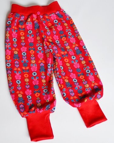 1304 Schnittmuster Kinderhose Spielhose Kinder Hose Gr.92-128 PDF - Nähen