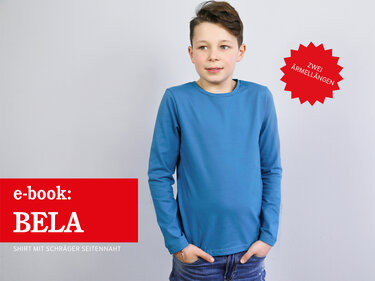 BELA • Shirt mit schräger Seitennaht,  e-book - Bild 4