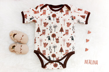 Anleitung Babybody Lou - Nähen