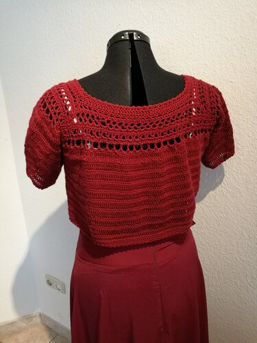 Bolero "vom Feinsten" - Häkeln