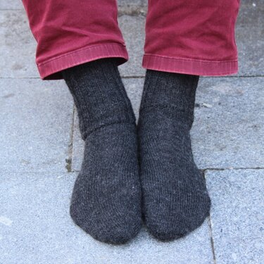 Knit Socks – for Men - Knitting