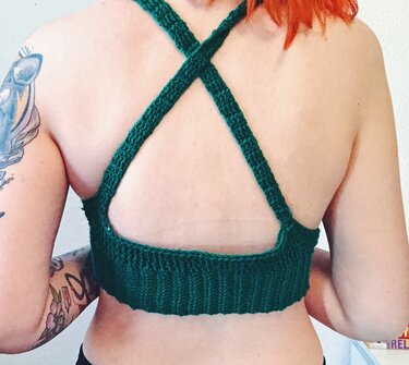 Gehäkeltes Bralette Top - perfekt für Anfänger - Bild 2