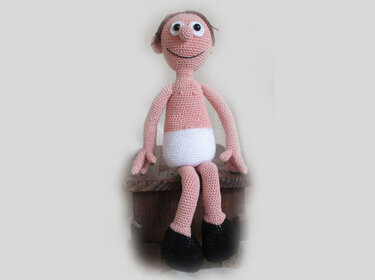 Pilot Pieter - Crochet