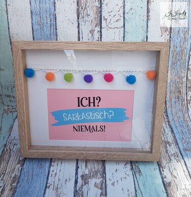 Ich? Sarkastisch? - Plotting