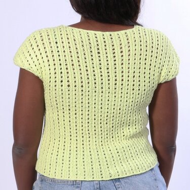 Iris Summer Top - Knitting