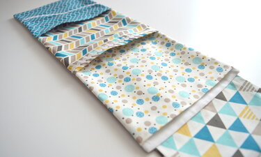 Nähanleitung Utensilo, Hängeutensilo zum Aufhängen mit Band oder Expanda