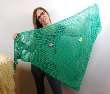 Kakteentuch Yuccata - Häkeln