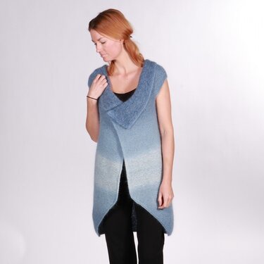 Vera Vest - Knitting