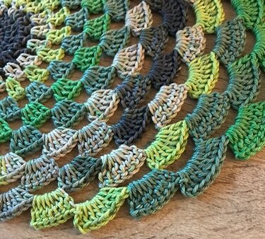 Deckchen Arizona - Häkeln