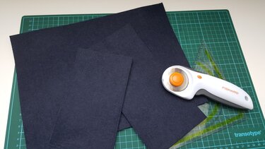 Mutterpasshülle aus Filz nähen (inkl. Applikationsvorlage)